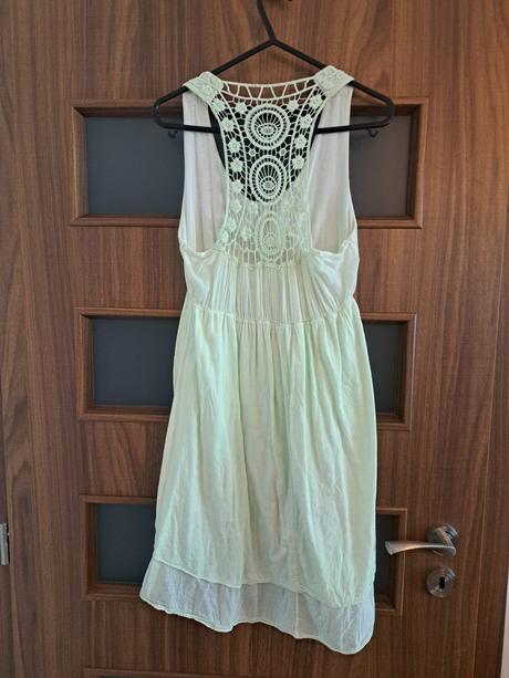 Mini šaty v.s, h&m,s