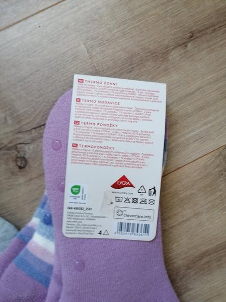 Nové termoponožky veľ. 39 - 42, esmara,39