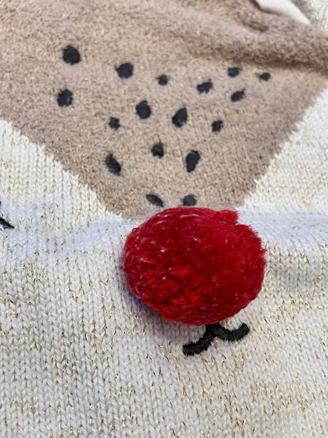 Dievčenský sveter so sobíkom (62), f&f,62