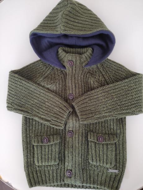 Chlapčenský sveter s kapucňou, mayoral,92