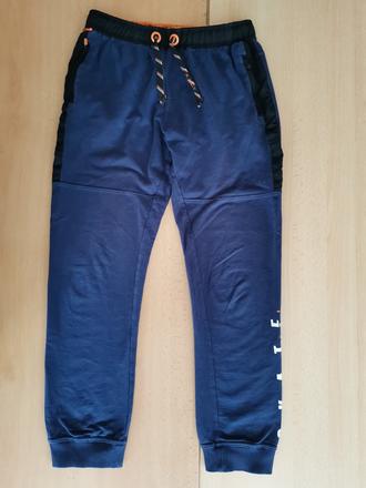 Tenke bavlnené tepláky, original marines,158