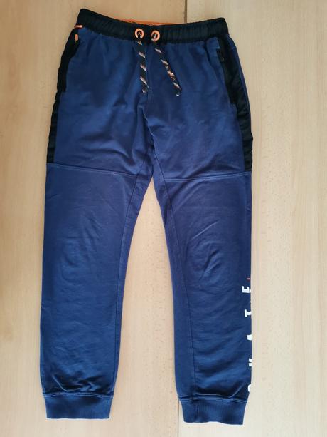 Tenke bavlnené tepláky, original marines,158