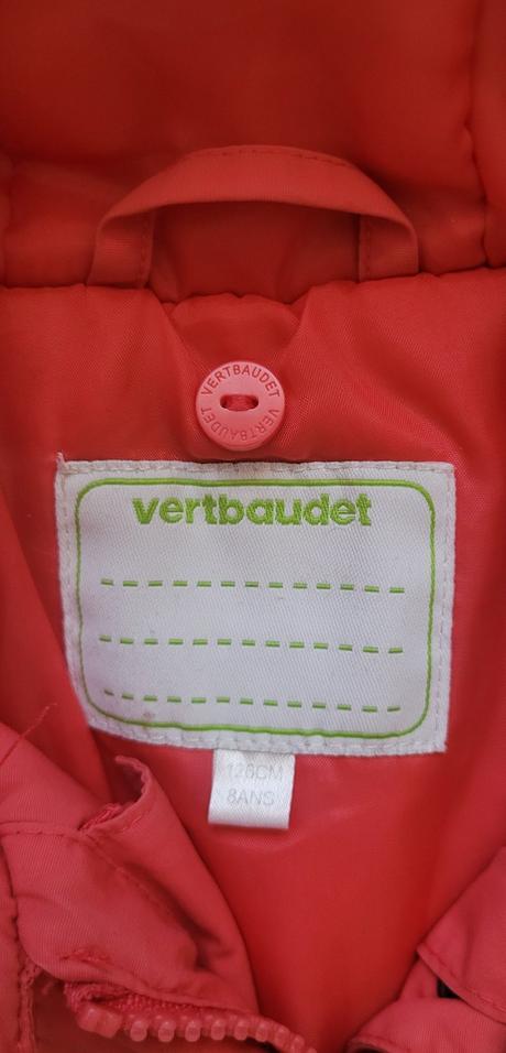 Prechodná bunda, vertbaudet,128