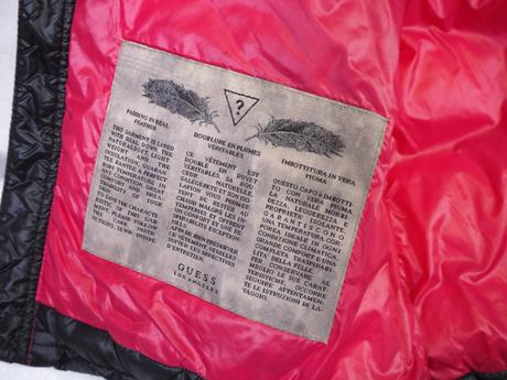 Luxusná pierková bunda guess, guess,152