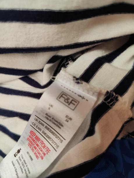 Šaty ff, f&f,34 / 36