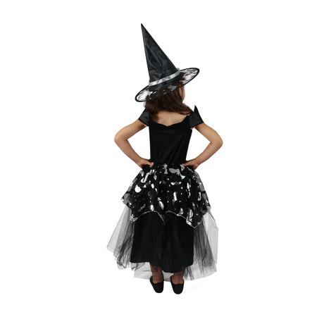 Rappa kostým čarodejnica netopierka, 