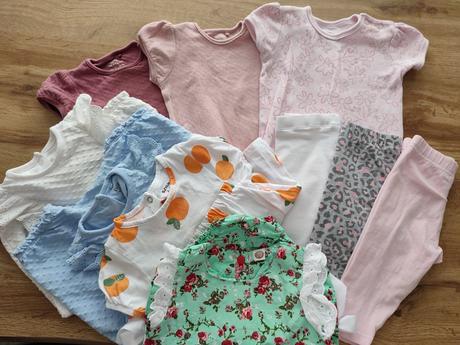 Balík oblečenia veľ 74, 68–80