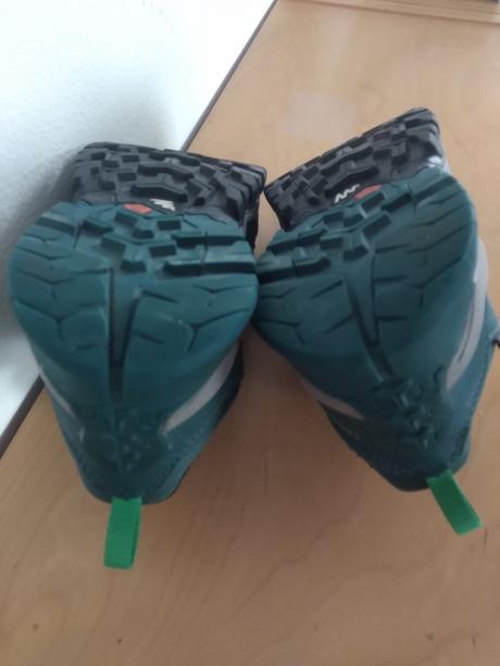 Turistické topánky nízke, quechua,36