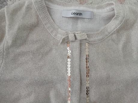 Krásne zlaté bolerko super  stav, george,110