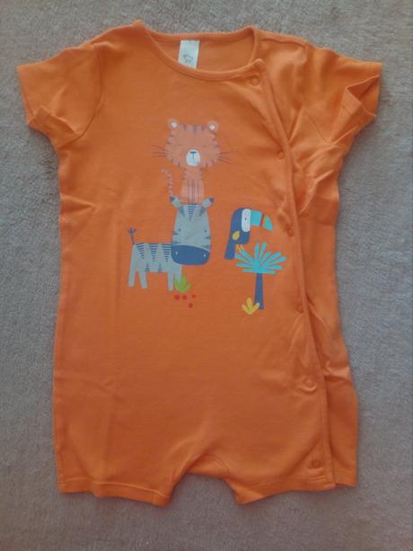 Letný overalik - opaľovačky, baby club,92