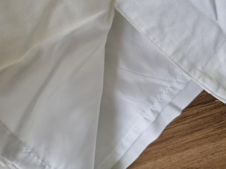 Biela úzka podšitá sukňa worthington 40, 40