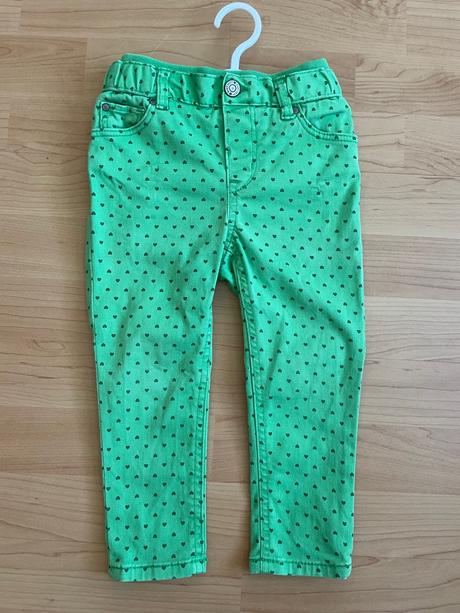 Zelene nohavice h&m, h&m,92