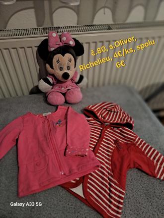 Značkové mikiny č.80, 68–80