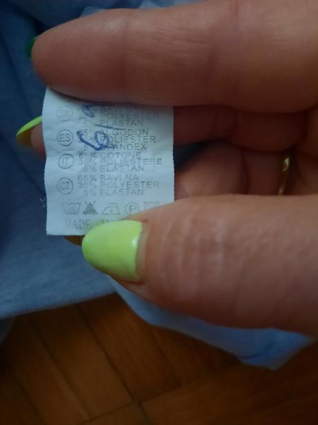 Dievčenské tričko, lusa,140