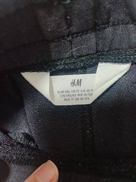 Teplaciky h&m, h&m,146