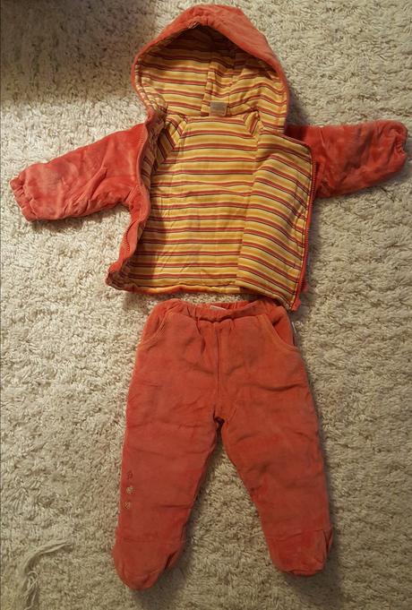 Zatepleny komplet 74 dievcensky, 74