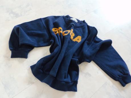 Mikinka over size, 134