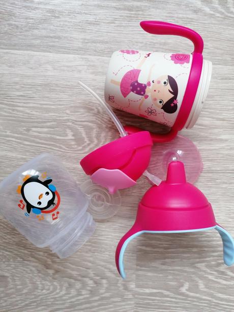 Avent hrnček tučniak, bambus tanečnice,