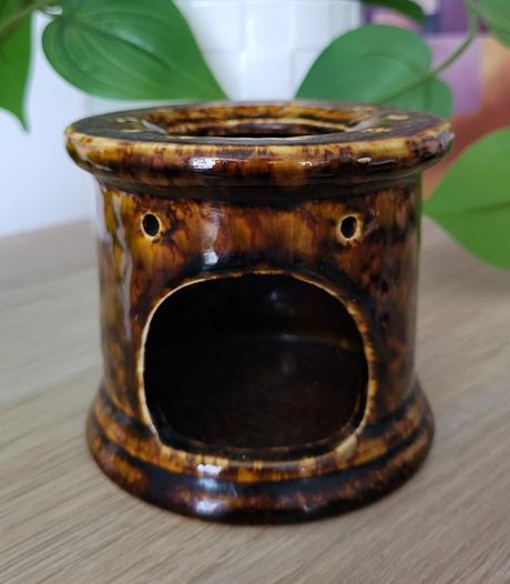 Keramická aromalampa,