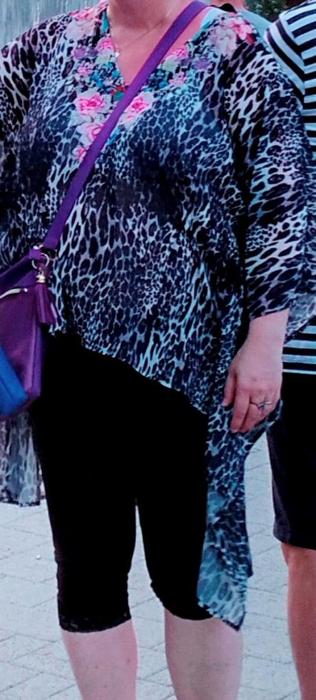 Letná predlžená tunika, 2xl/3xl, xxl