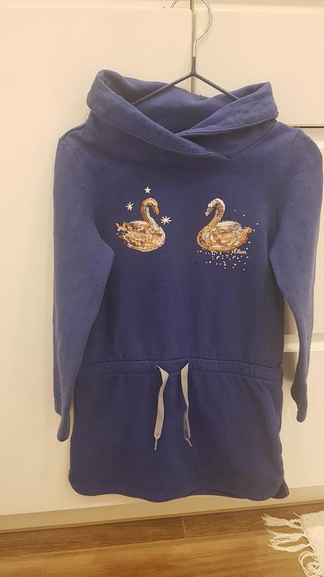 Teplákové šaty s aplikäciou, s.oliver,98