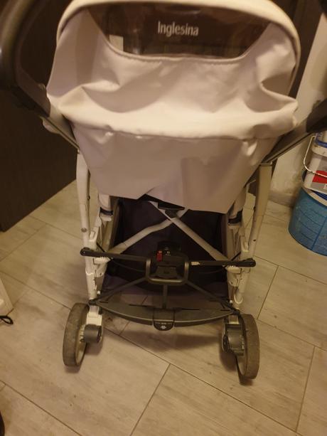 Kocik bielosivy, inglesina,inglesina trilogy