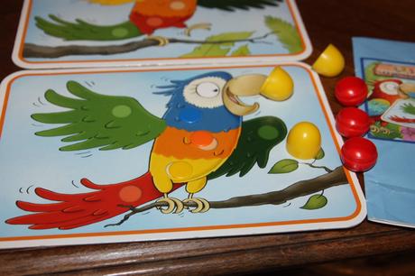 Hra 1 2 3 bunter papegei - od 5 rokov, 