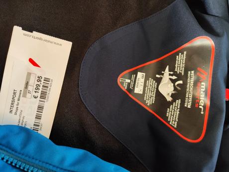 Maier sports peyor v. 27 a 28 unisex, 28 / l / xl / xxl