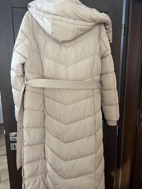 Zimná damska dlha bunda, xl