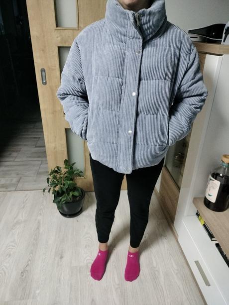 Zimná menžester bunda, 40