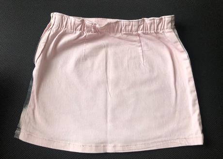 Riflova sukna s macickami, h&m,110