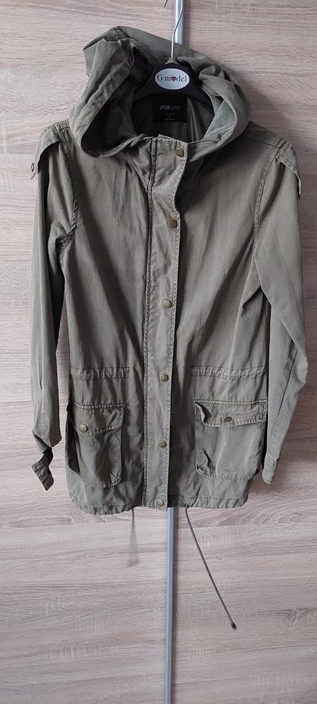 Parka, fishbone,s