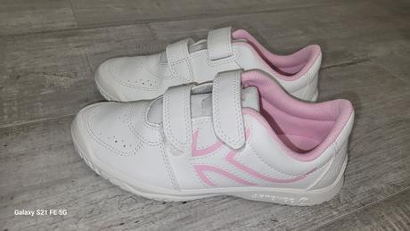 Biele tenisky top stav, decathlon,33