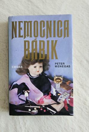 Kniha 'nemocnica bábik', peter menegas,