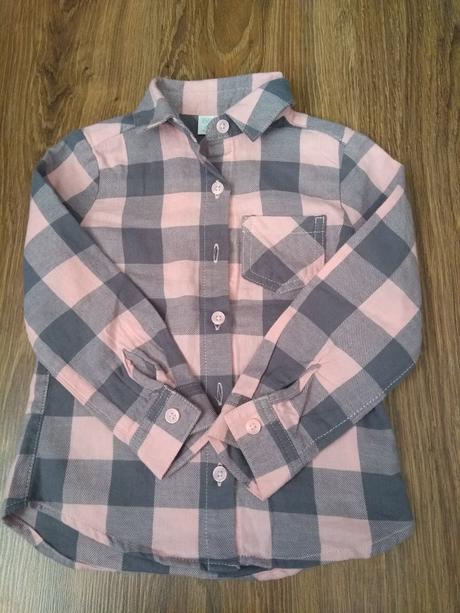 Krásna flanelova košieľka, f&f,98