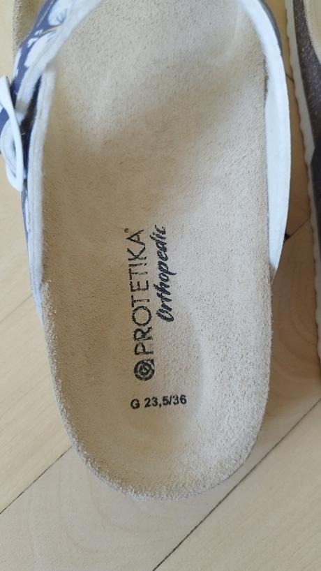 Šľapky, protetika,36