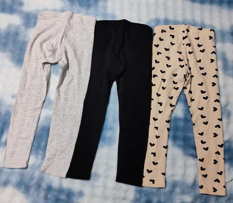 Dievčenské legíny 3ks, lupilu,110