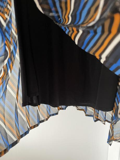 Plisovaná sukňa gestuz, s