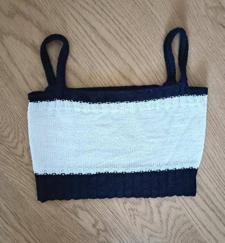 Dievčenský crop top, 116