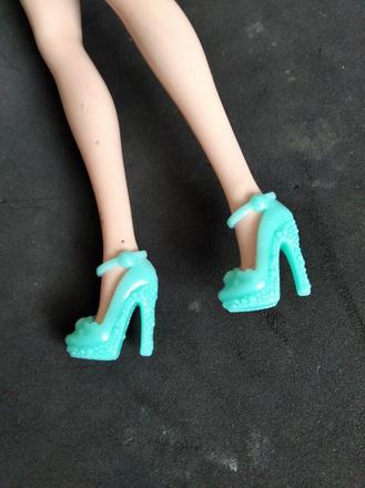 Obuv pre babiku typu barbie, 