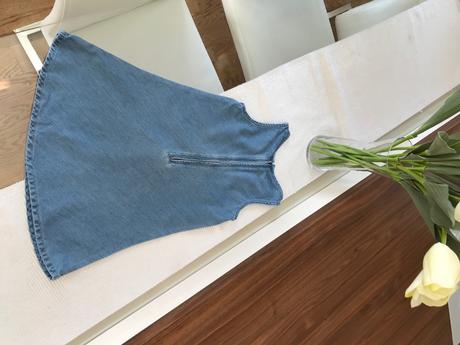 Tenké riflove šaty, next,116