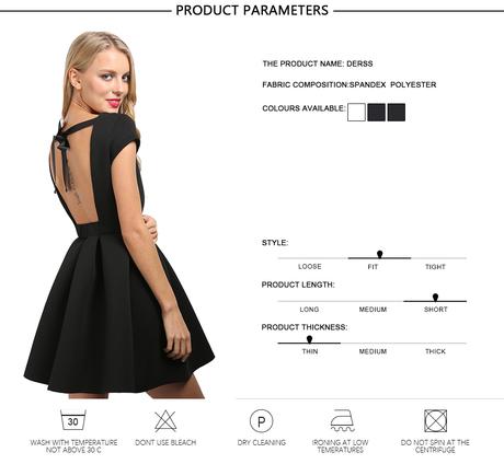 Cierne saty s maslou vel.s, s / xs