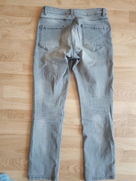 Rifle šedé c&a, c&a,34