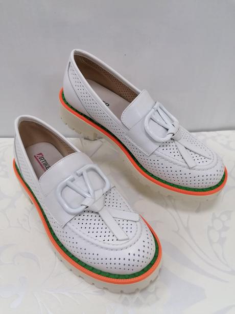 Dámske kožené mokasíny 23220575 z,b,ca, 36 - 41