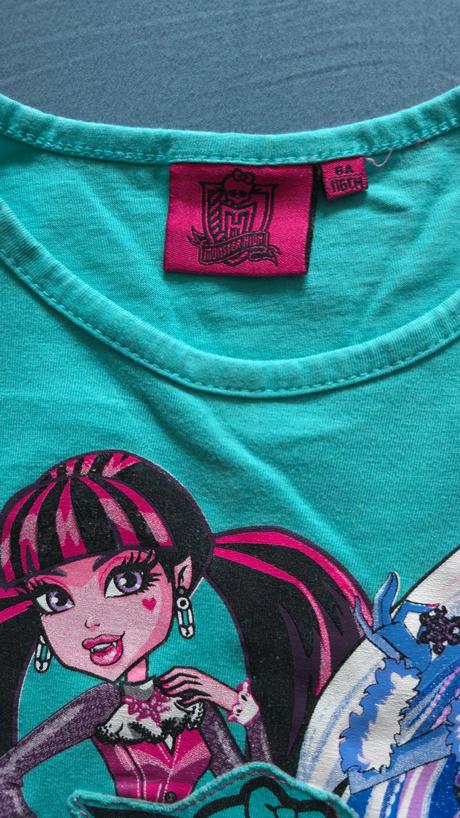 Predám  dievčenský natelnik zn. monster, 116
