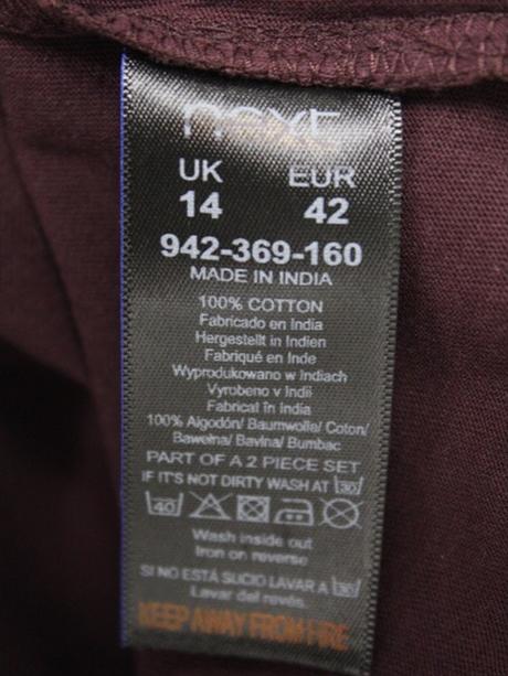 -bavlnená nočná košeľa next veľ. 42, next,42