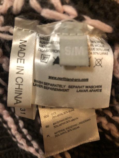 Pletená čiapka, zn. nordland, s/m, 