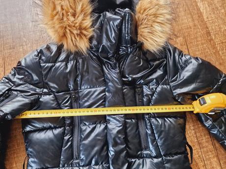 Bunda s kožušinou, s