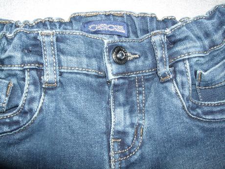Elastické džínsy, cherokee,116