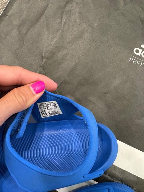 Adidas letne sandale č.30, adidas,30